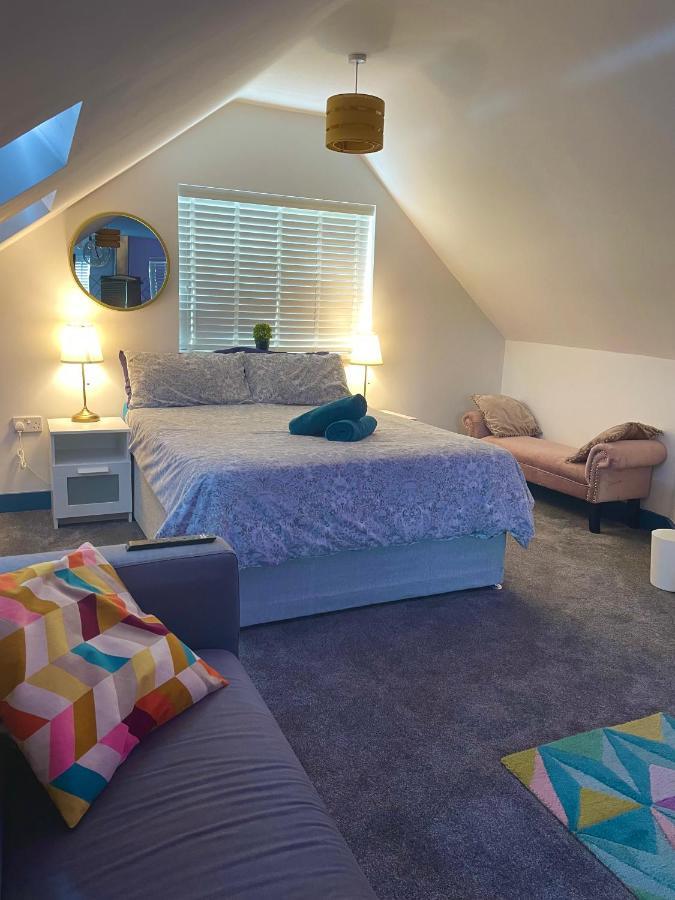 Vibrant & Modern Studio Apartment In ברמינגהאם מראה חיצוני תמונה